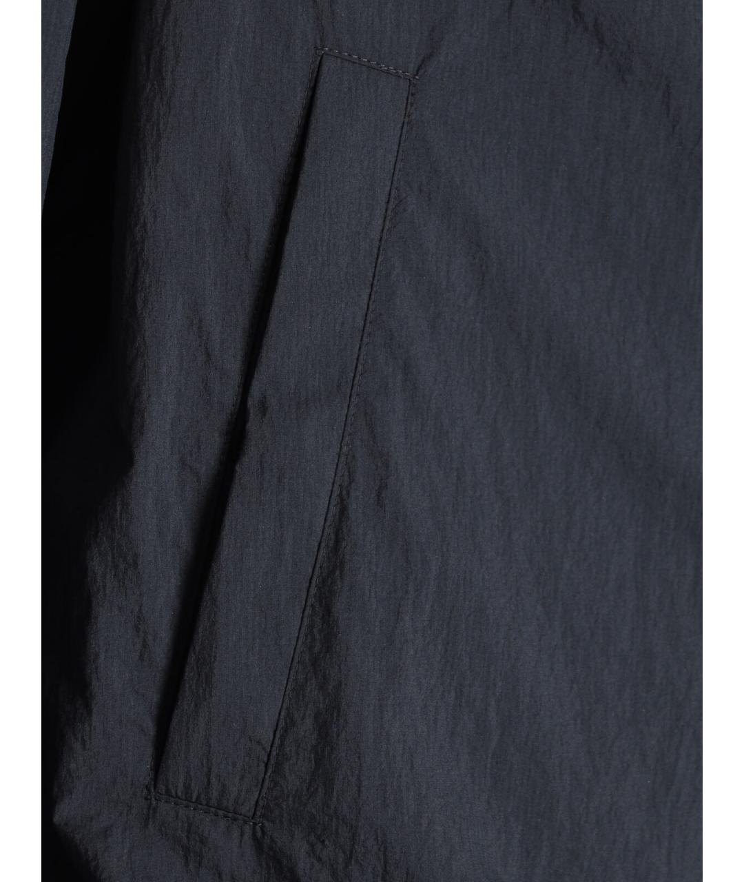 HERNO Синяя полиамидовая куртка, фото 3