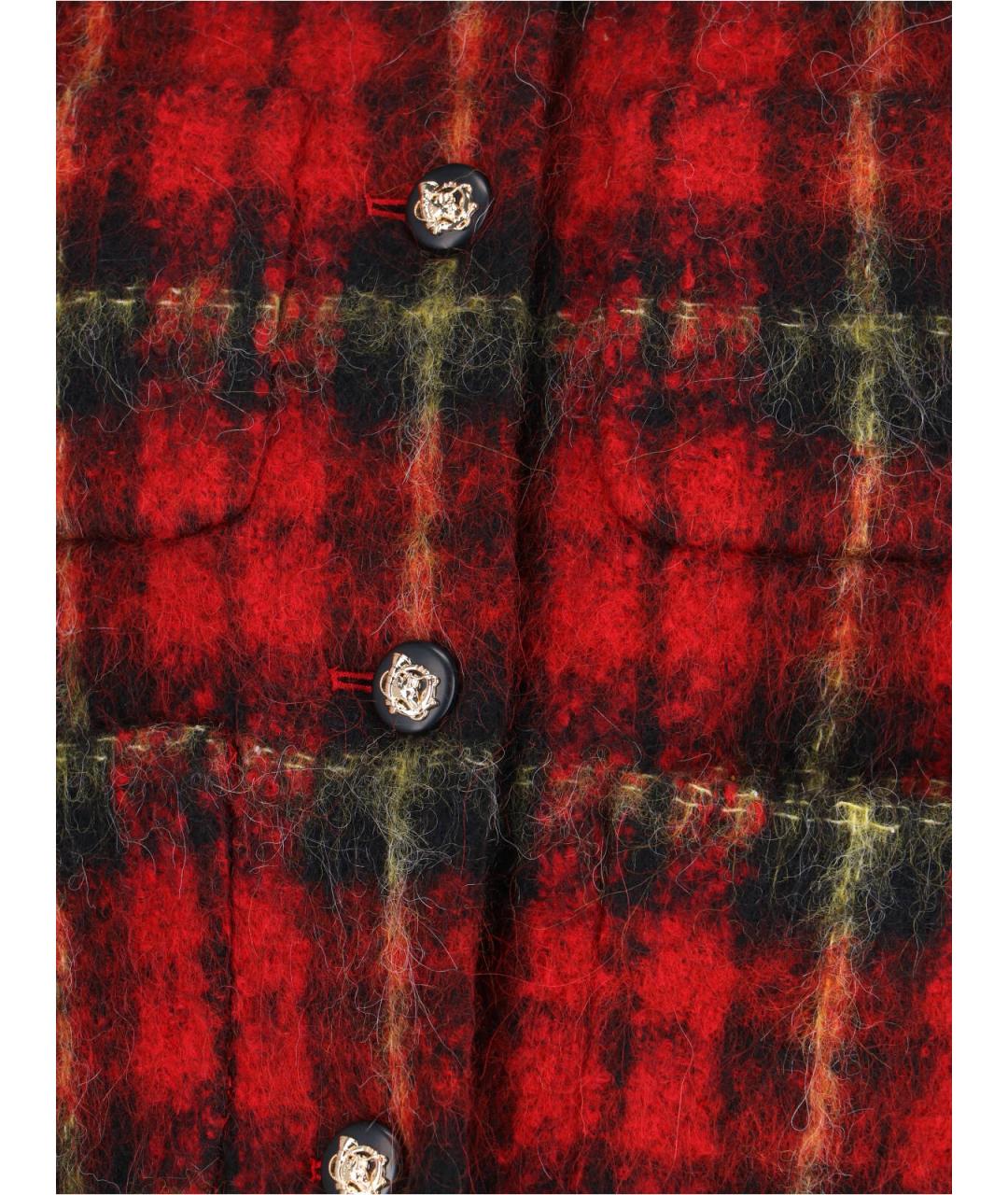 RALPH LAUREN Мульти шерстяная куртка, фото 4