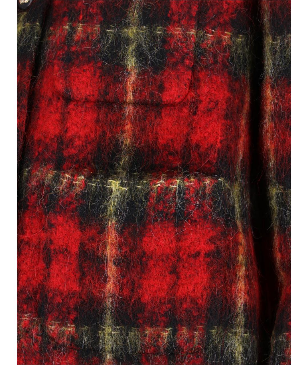 RALPH LAUREN Мульти шерстяная куртка, фото 3