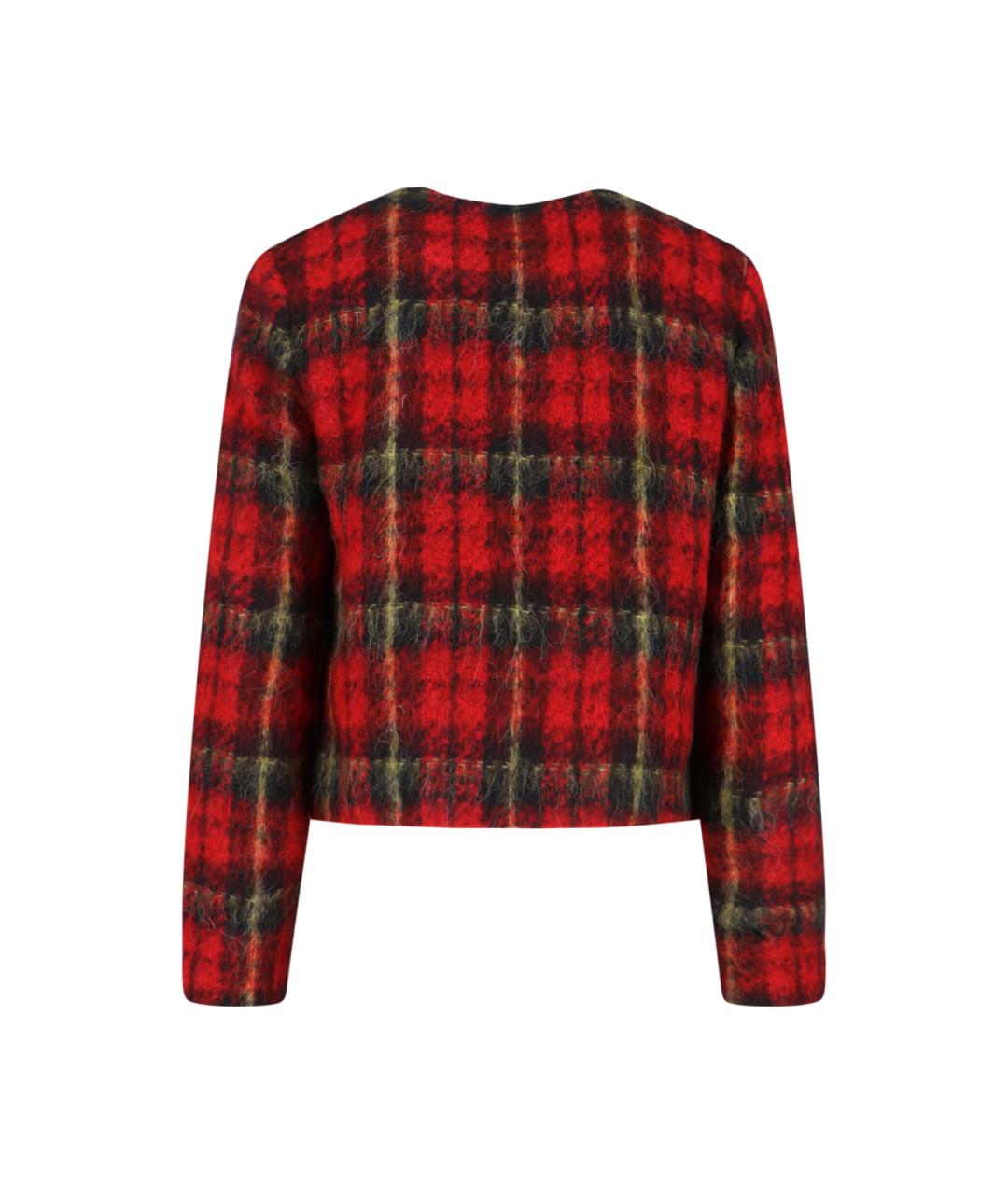 RALPH LAUREN Мульти шерстяная куртка, фото 2