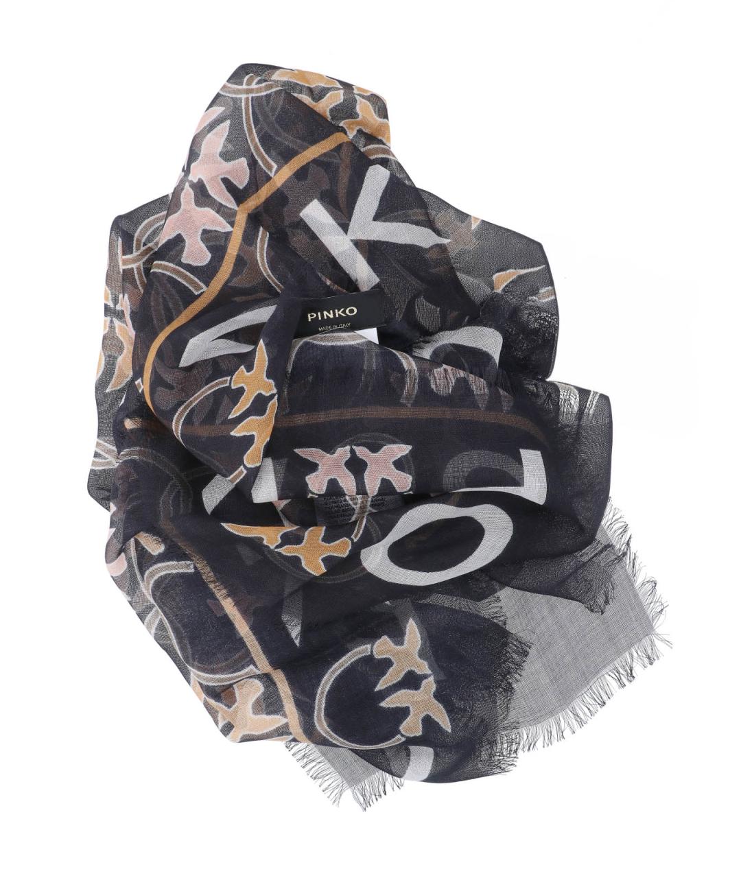PINKO Мульти шарф, фото 3