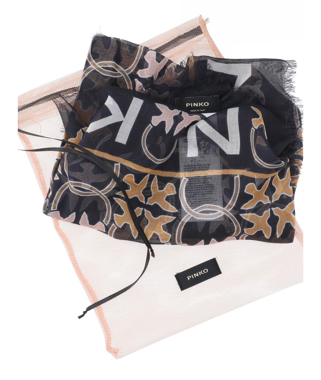 PINKO Мульти шарф, фото 2