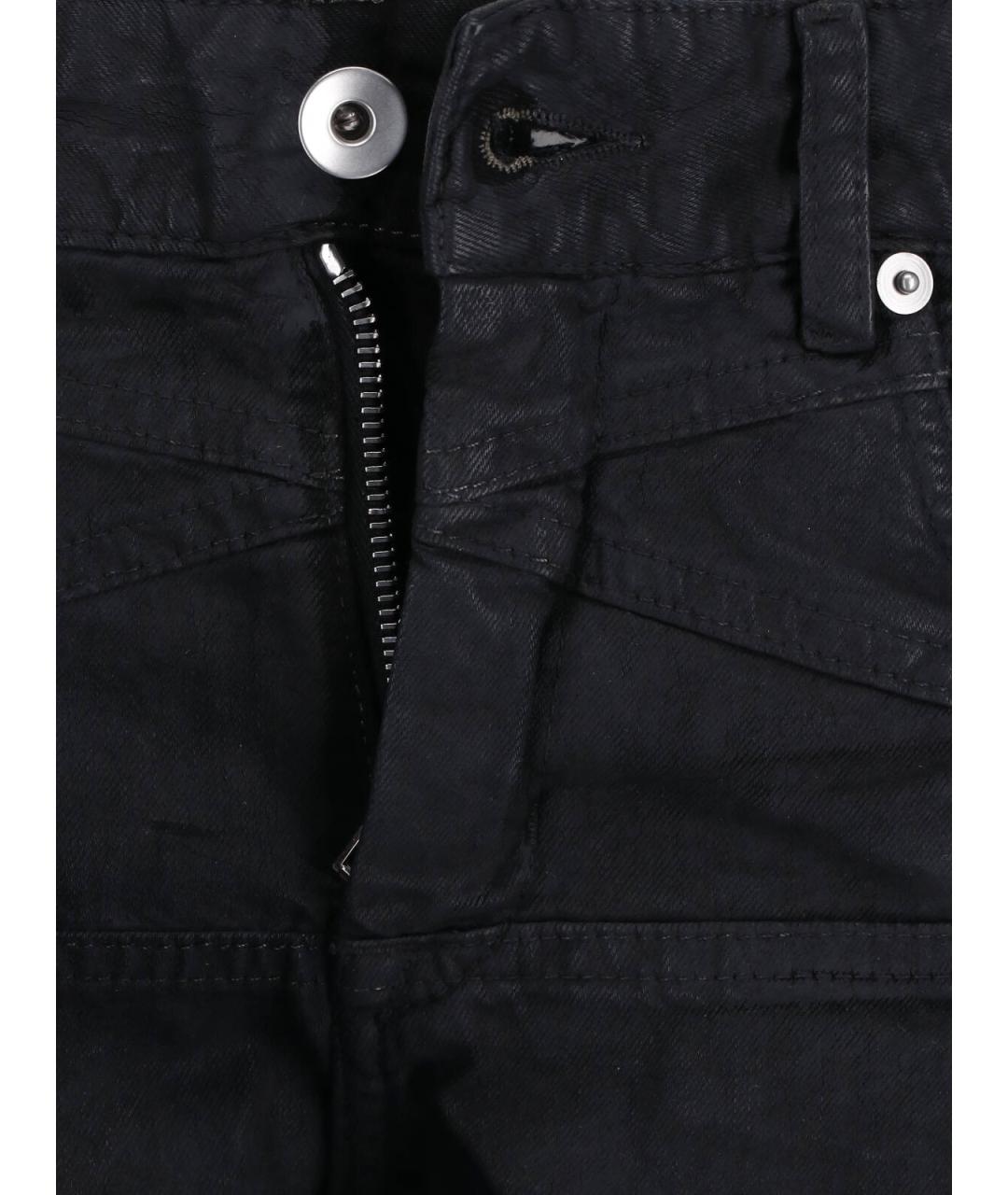 RICK OWENS DRKSHDW Черные хлопковые шорты, фото 5