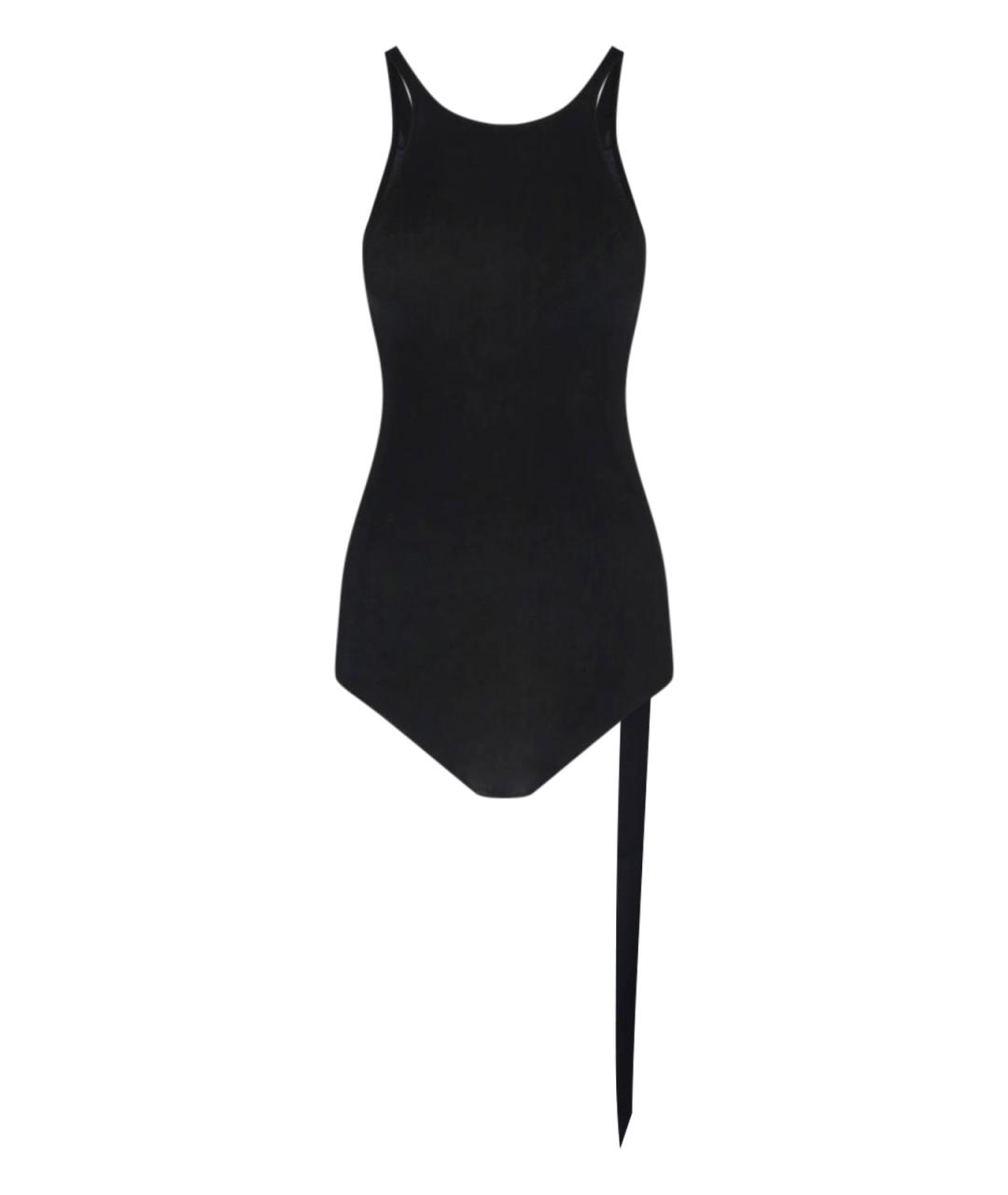 RICK OWENS DRKSHDW Черная хлопковая майка, фото 1