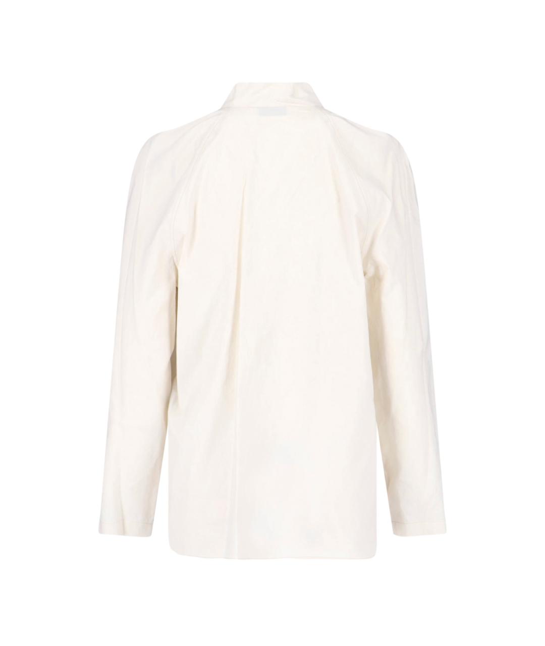 LEMAIRE Белая хлопковая рубашка, фото 2
