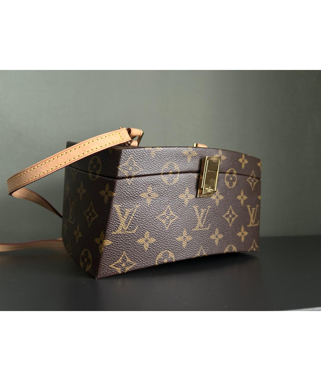 LOUIS VUITTON Коричневая сумка через плечо, фото 2