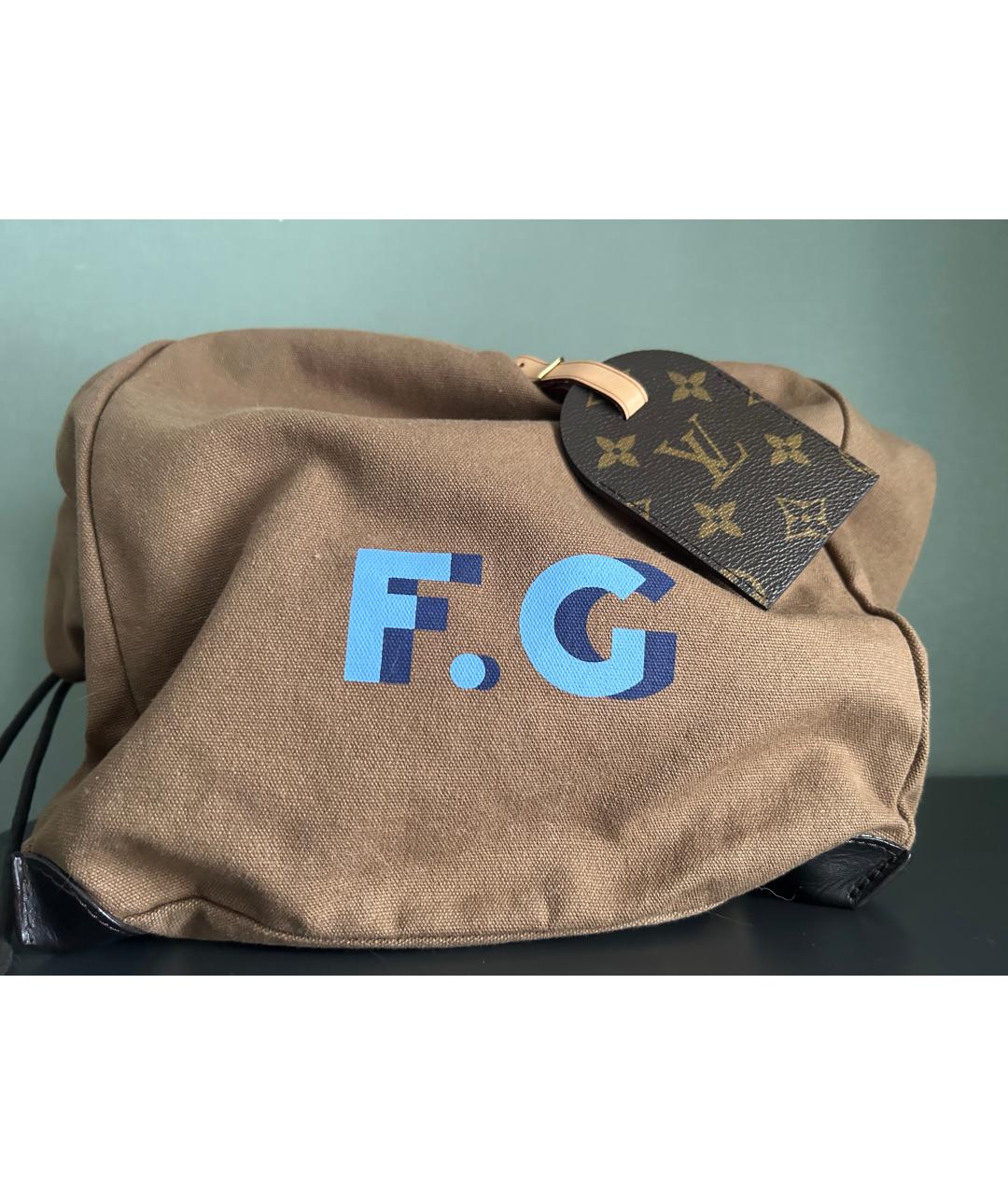 LOUIS VUITTON Коричневая сумка через плечо, фото 5