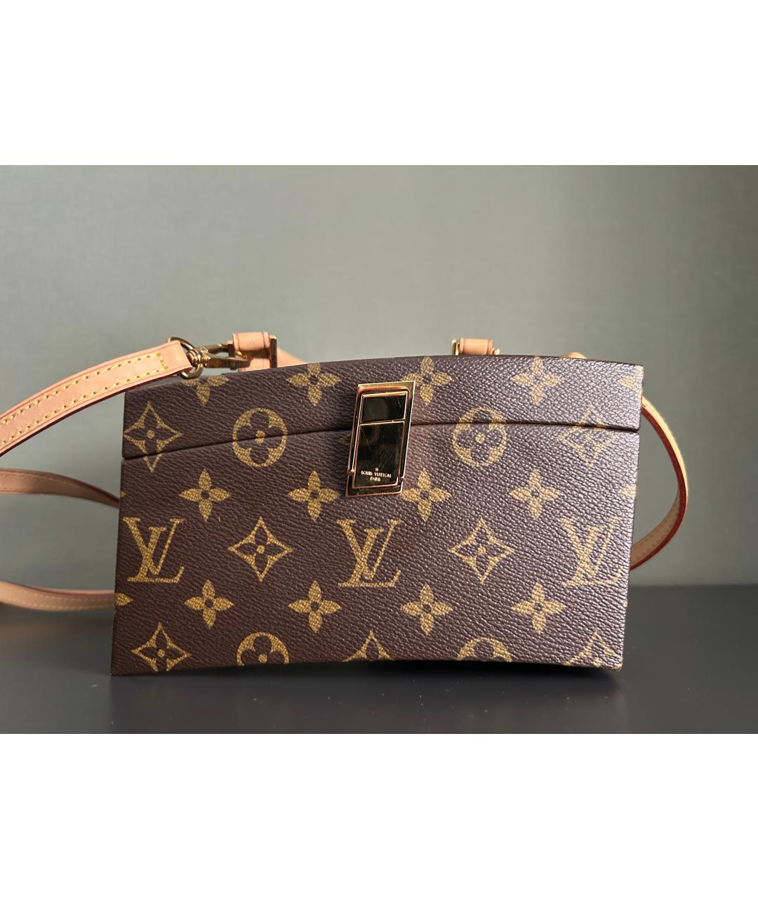 LOUIS VUITTON Коричневая сумка через плечо, фото 10