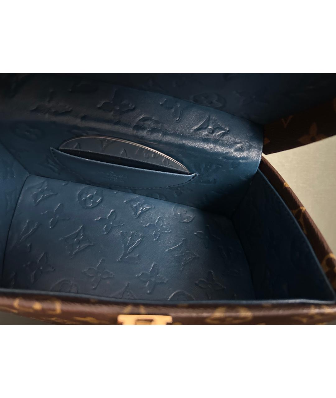 LOUIS VUITTON Коричневая сумка через плечо, фото 4