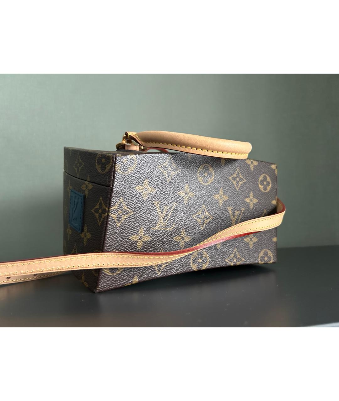LOUIS VUITTON Коричневая сумка через плечо, фото 3