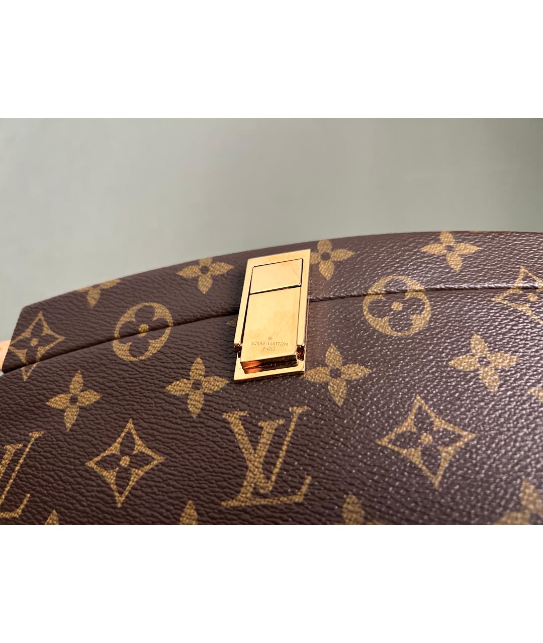 LOUIS VUITTON Коричневая сумка через плечо, фото 8