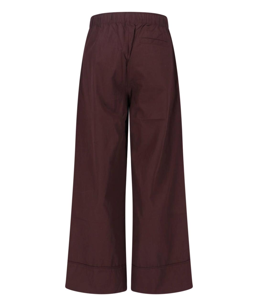 entire studios Коричневые хлопковые повседневные брюки, фото 2