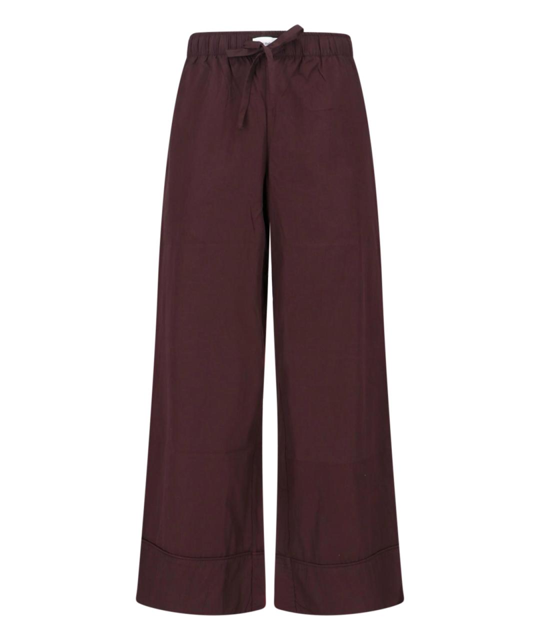 entire studios Коричневые хлопковые повседневные брюки, фото 1