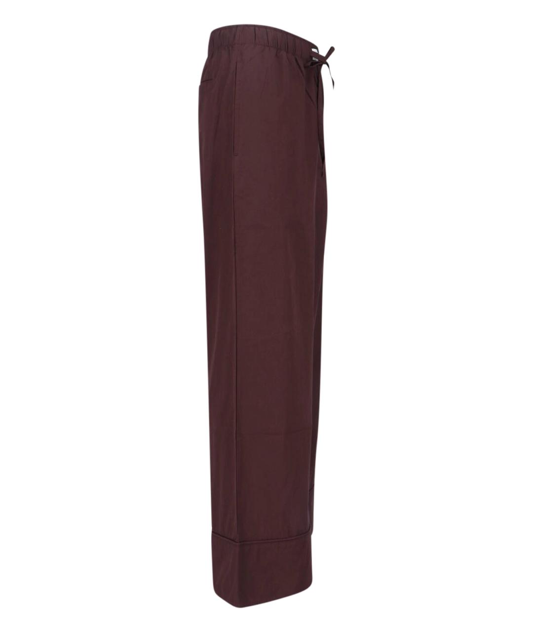 entire studios Коричневые хлопковые повседневные брюки, фото 3