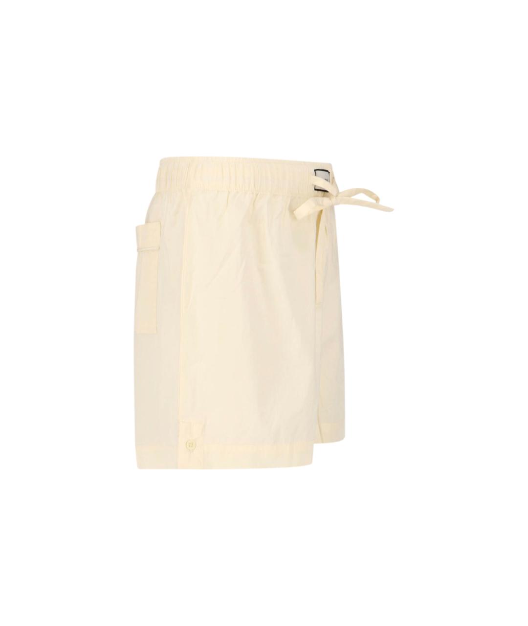 entire studios Белые хлопковые шорты, фото 3