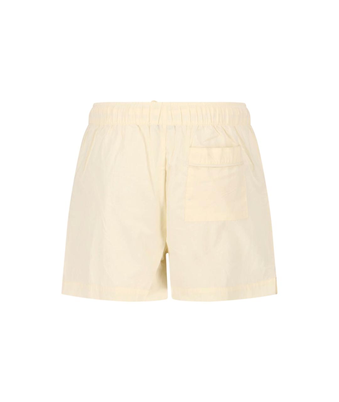 entire studios Белые хлопковые шорты, фото 2