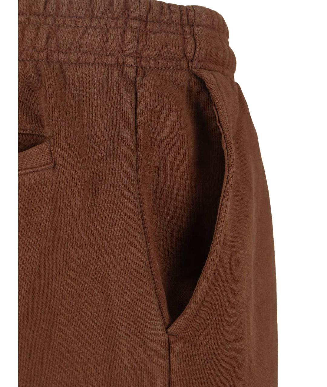 entire studios Коричневые хлопковые повседневные брюки, фото 5