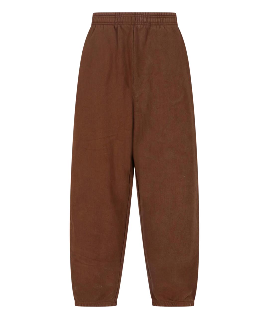 entire studios Коричневые хлопковые повседневные брюки, фото 1