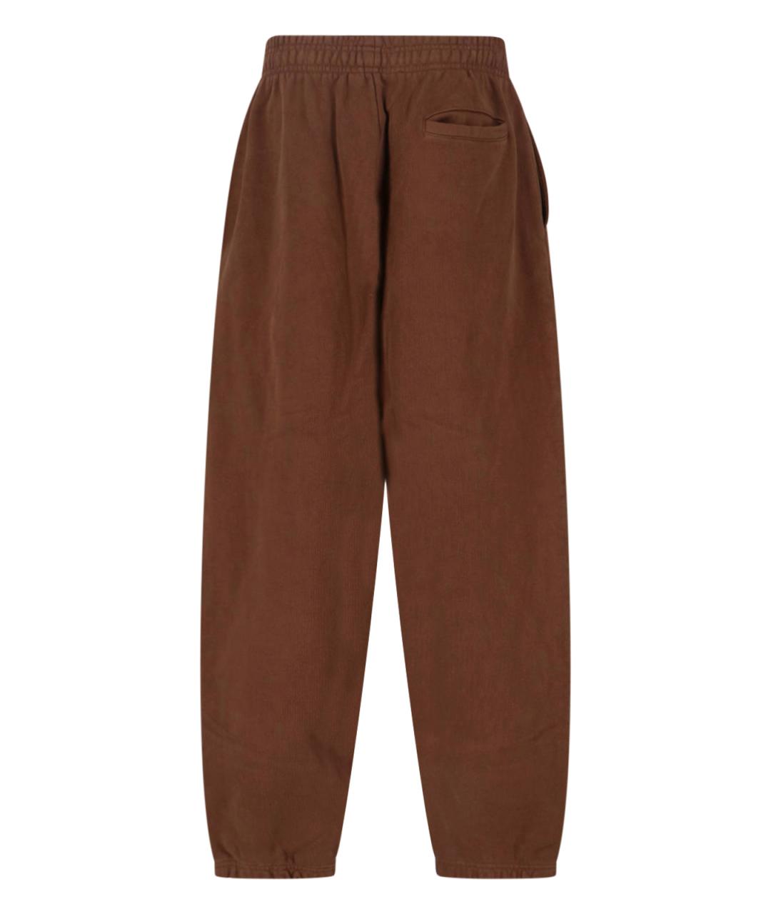 entire studios Коричневые хлопковые повседневные брюки, фото 2