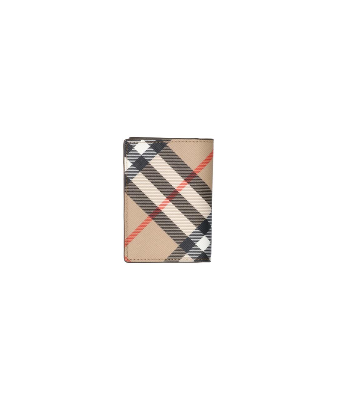 BURBERRY Бежевый кардхолдер, фото 3