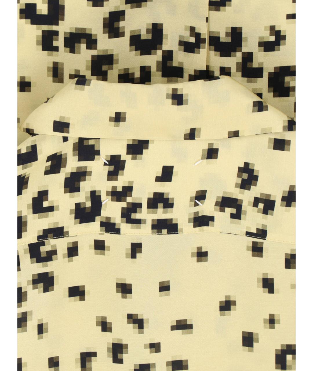 MAISON MARGIELA Мульти кэжуал рубашка, фото 3