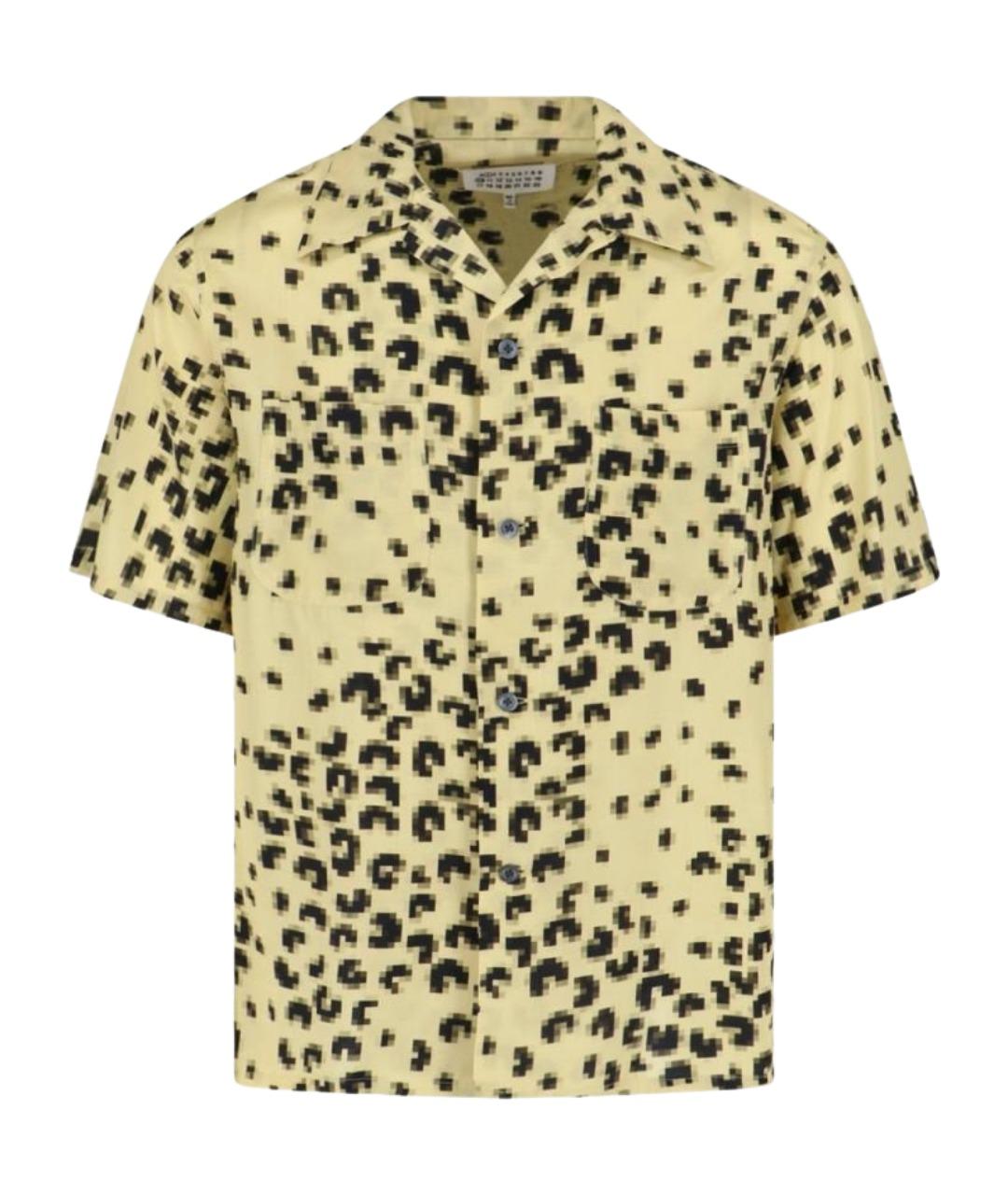 MAISON MARGIELA Мульти кэжуал рубашка, фото 1