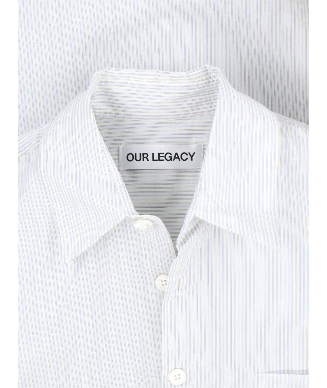 OUR LEGACY Мульти хлопковая кэжуал рубашка, фото 3