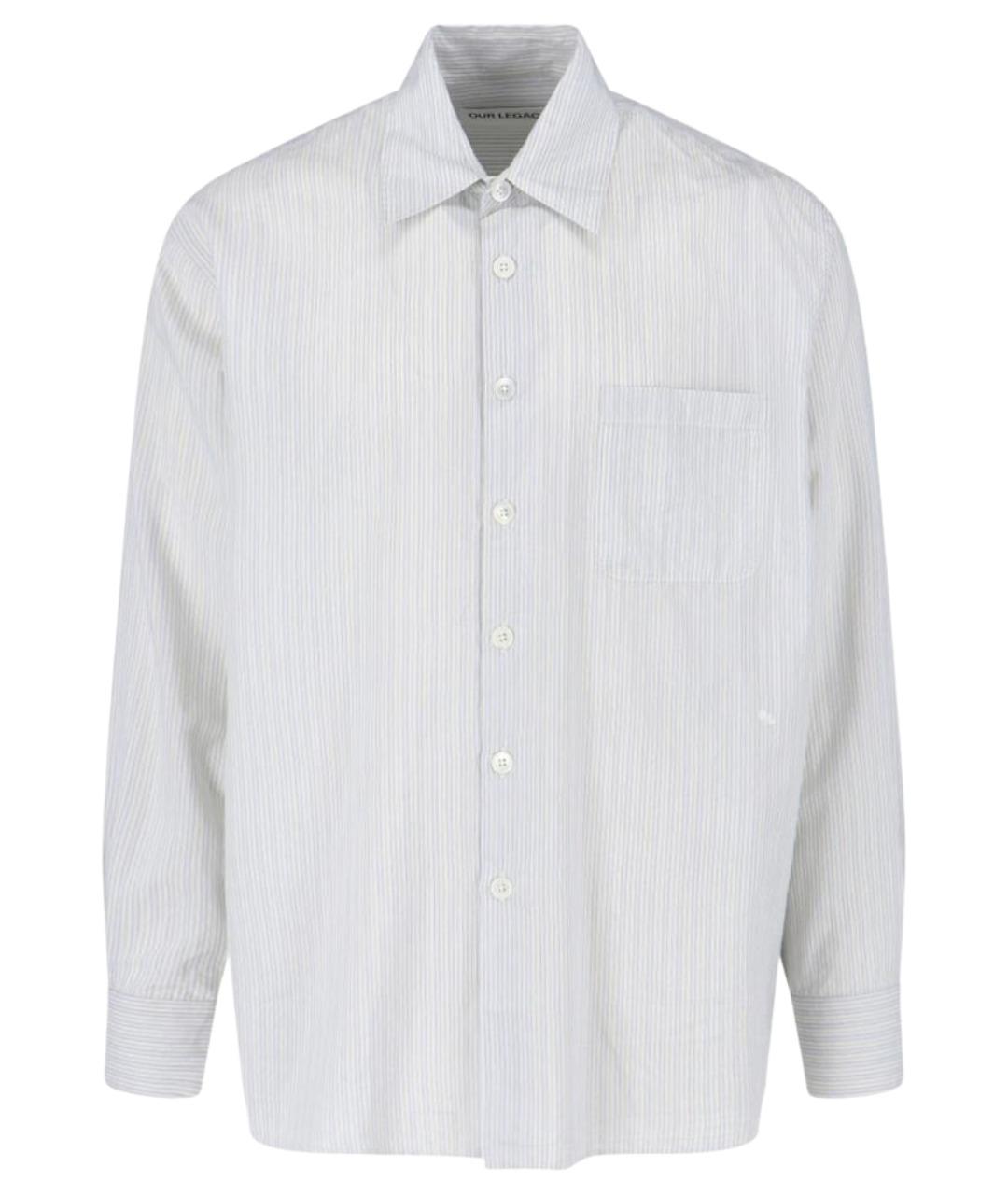 OUR LEGACY Мульти хлопковая кэжуал рубашка, фото 1