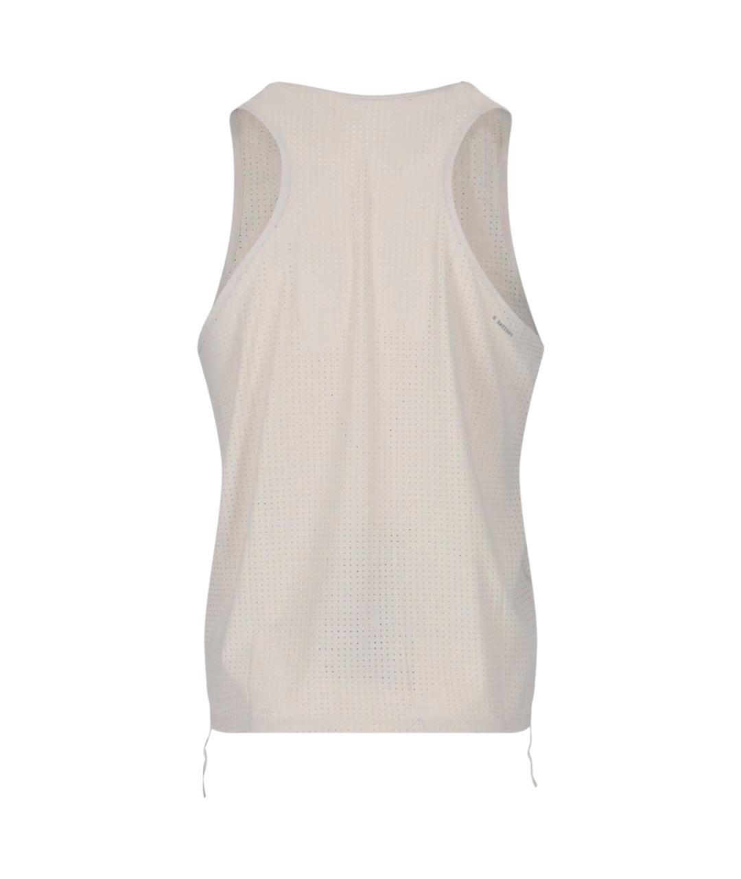 SATISFY Белая майка, фото 2