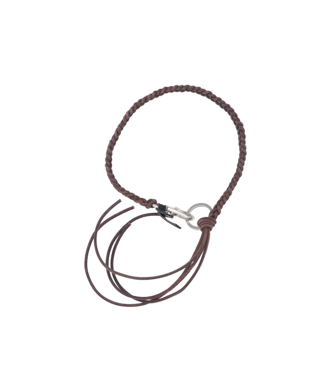 OUR LEGACY Коричневый брелок, фото 2