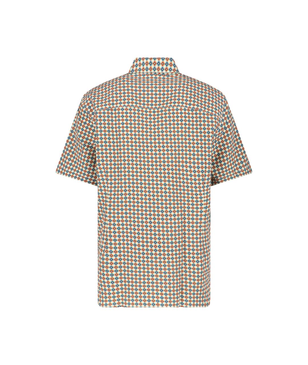 PAUL SMITH Мульти хлопковая кэжуал рубашка, фото 2