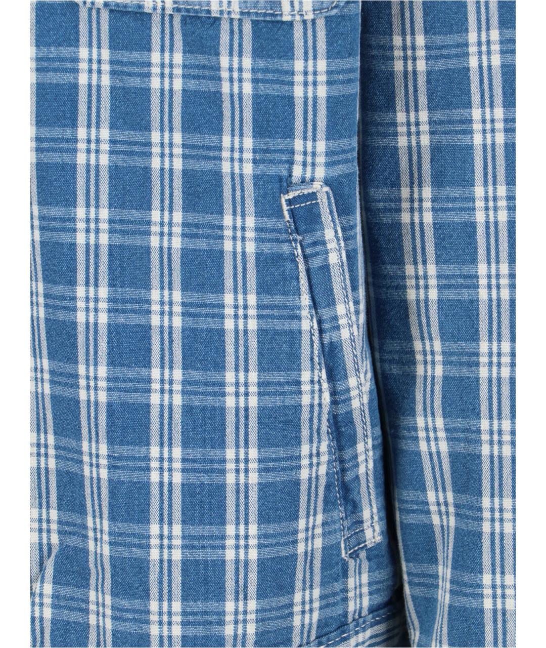 LEVI'S Синяя хлопковая куртка, фото 4