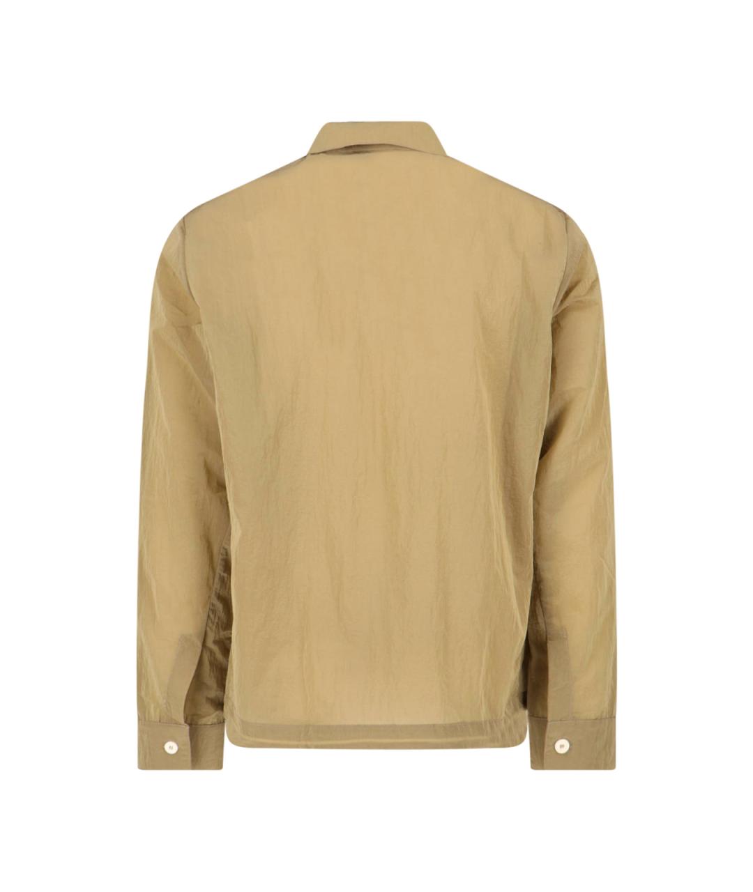 RANRA Бежевая полиамидовая куртка, фото 2