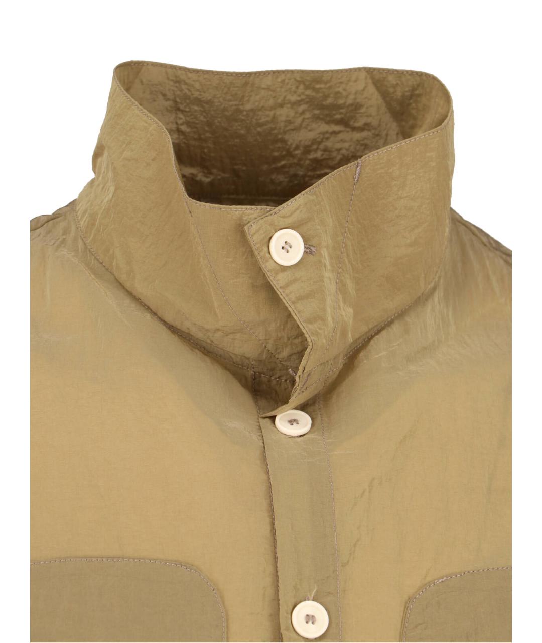 RANRA Бежевая полиамидовая куртка, фото 3