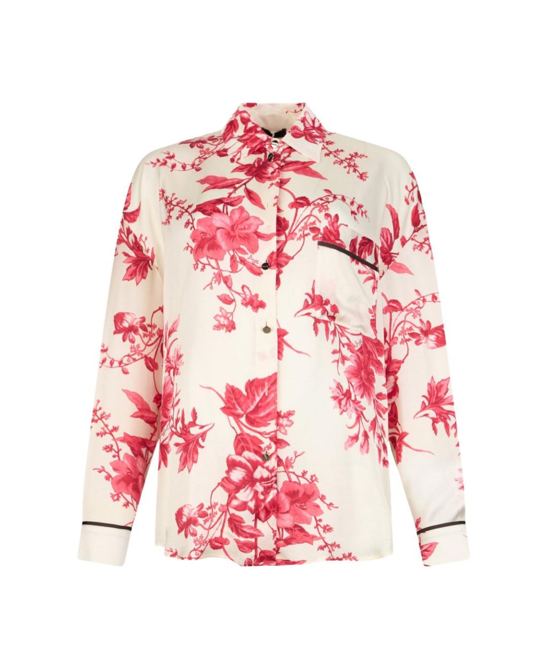 LIU JO Красная вискозная рубашка, фото 1