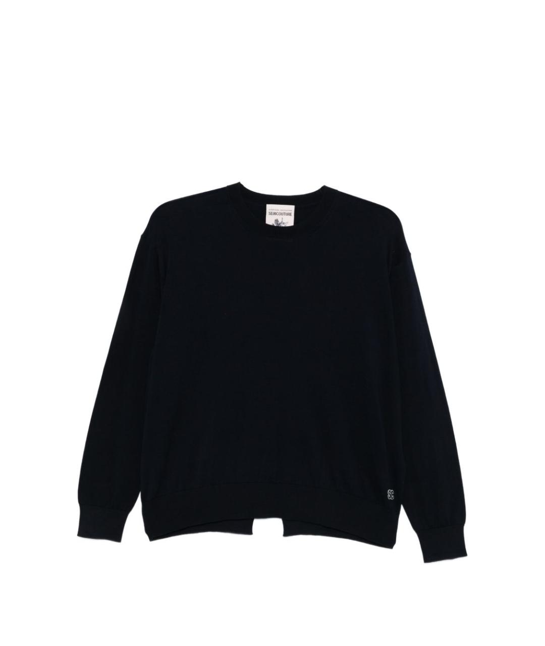 SEMICOUTURE Хлопковый джемпер / свитер, фото 1