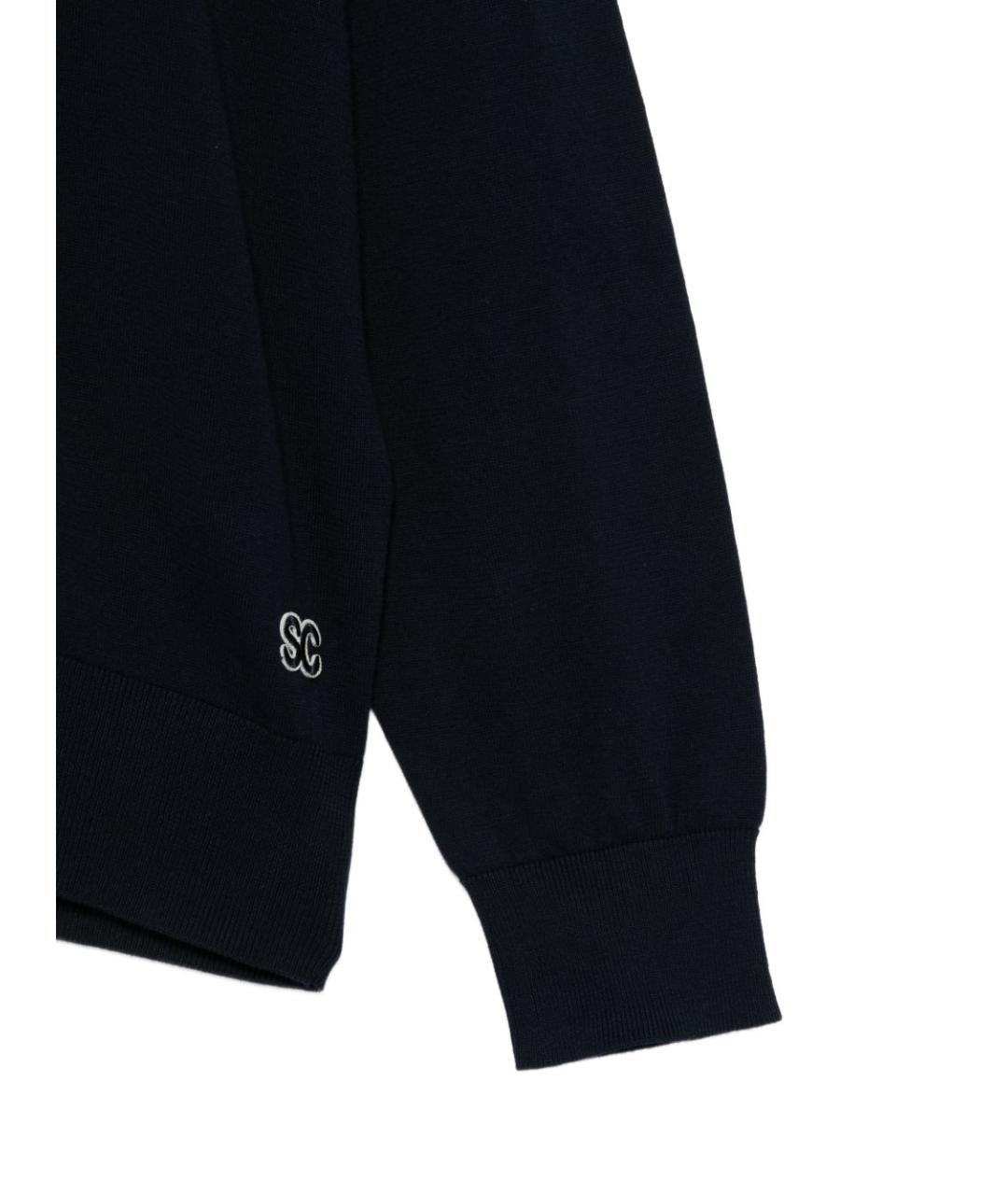 SEMICOUTURE Хлопковый джемпер / свитер, фото 3