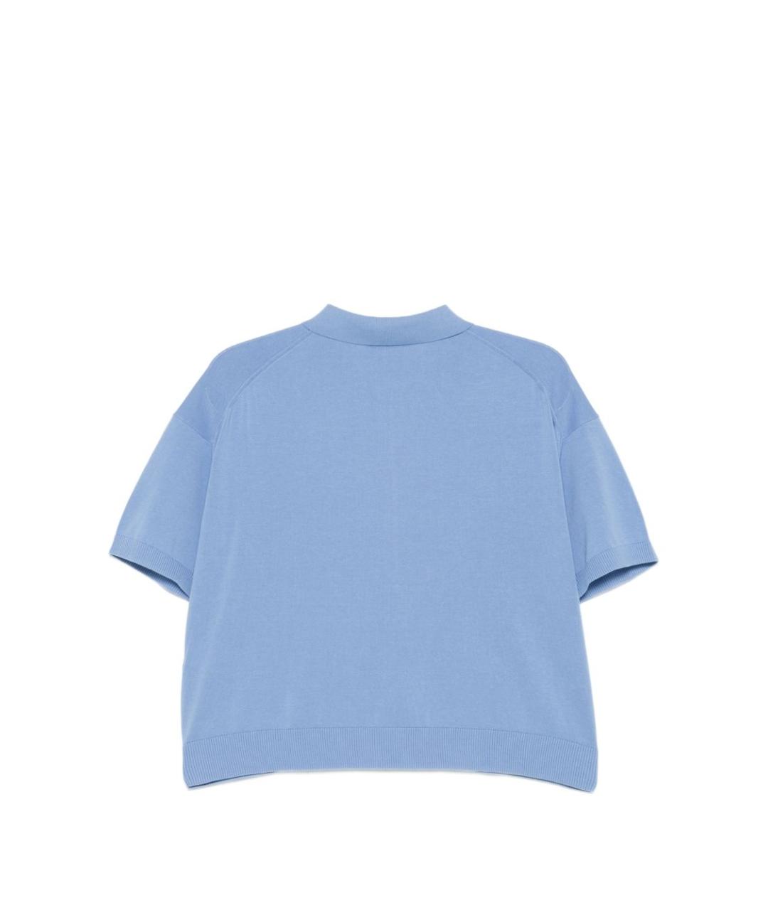 SEMICOUTURE Хлопковая футболка, фото 2