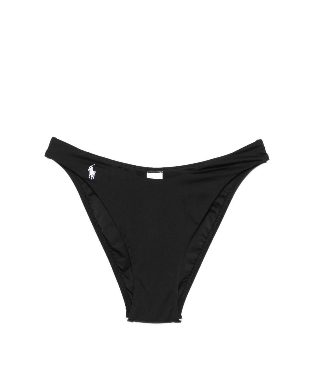 POLO RALPH LAUREN Черный полиамидовый купальник, фото 1