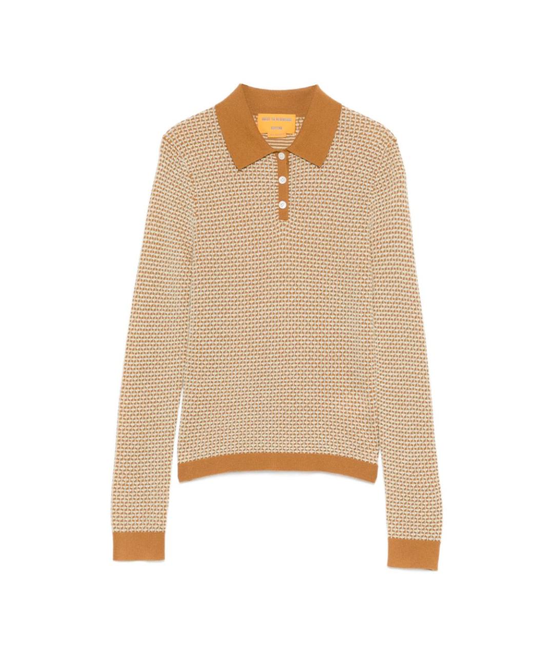 GUEST IN RESIDENCE Коричневый кашемировый джемпер / свитер, фото 1