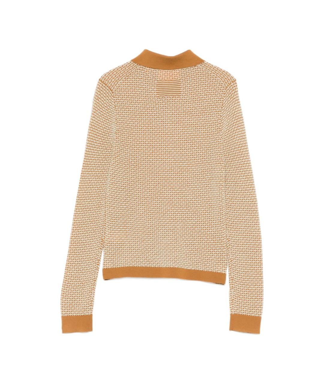 GUEST IN RESIDENCE Коричневый кашемировый джемпер / свитер, фото 2