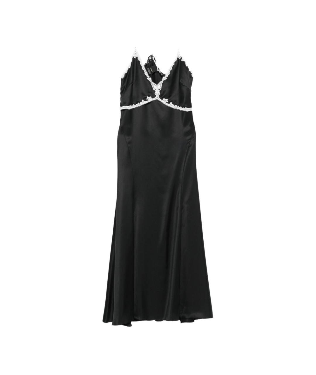 PINKO Черное коктейльное платье, фото 1