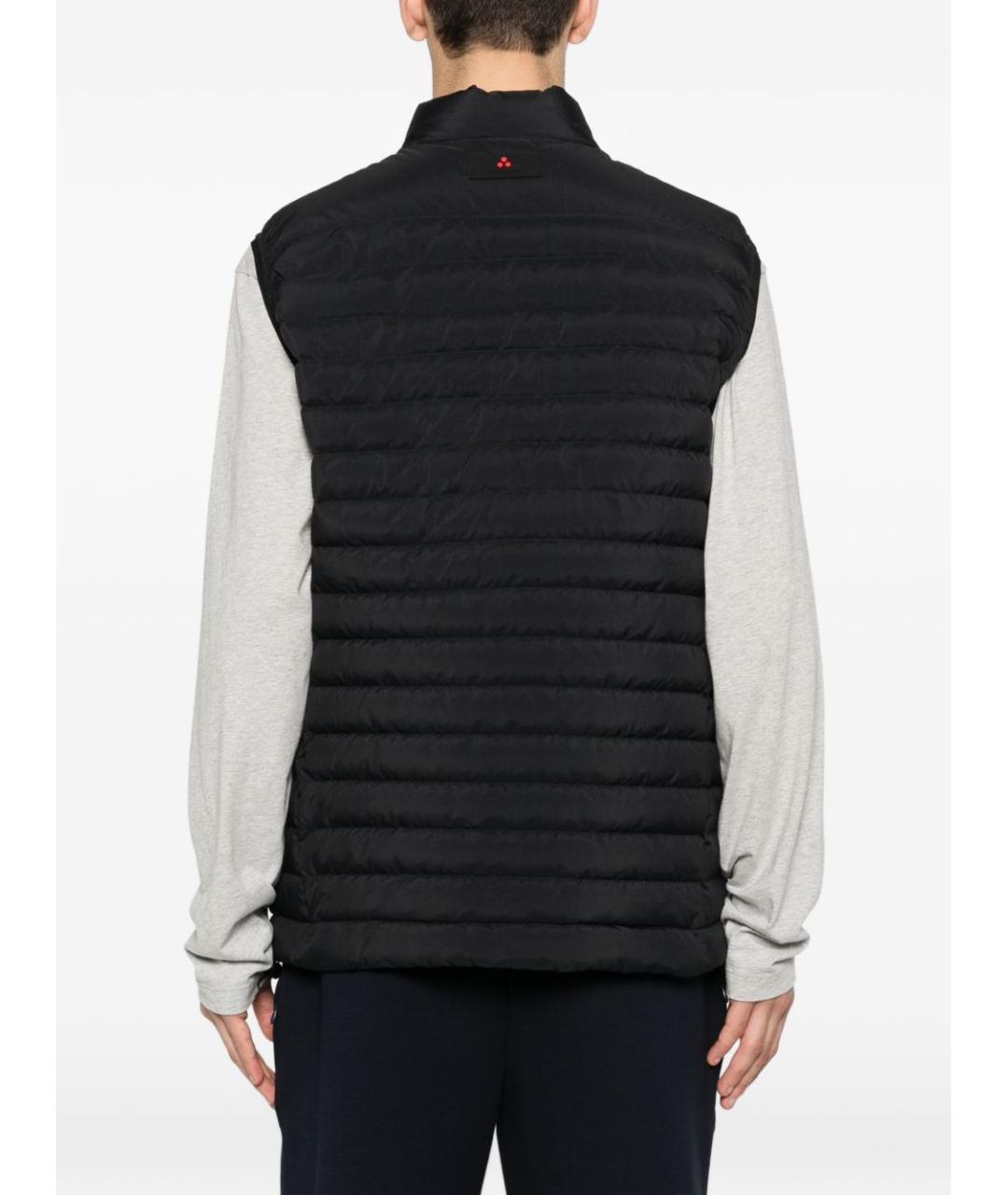 PEUTEREY Черный полиамидовый жилет, фото 4