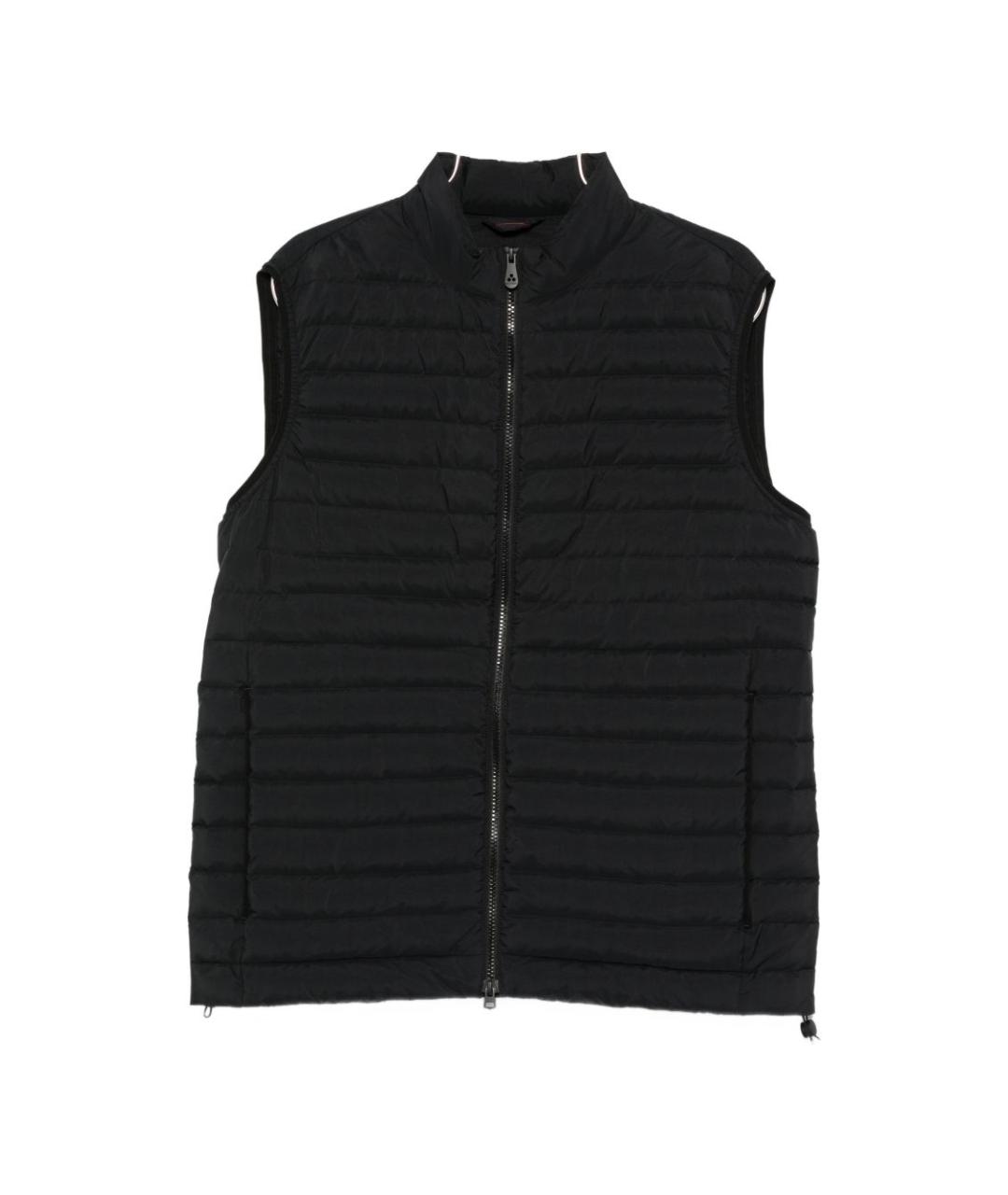 PEUTEREY Черный полиамидовый жилет, фото 1