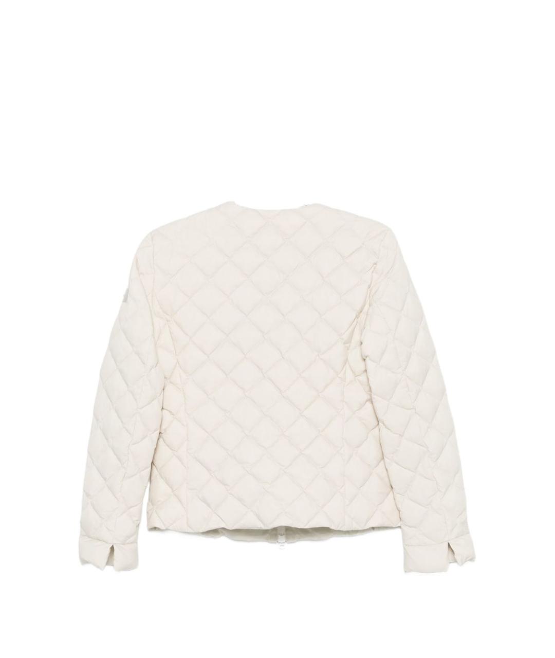 PEUTEREY Белая полиамидовая куртка, фото 2