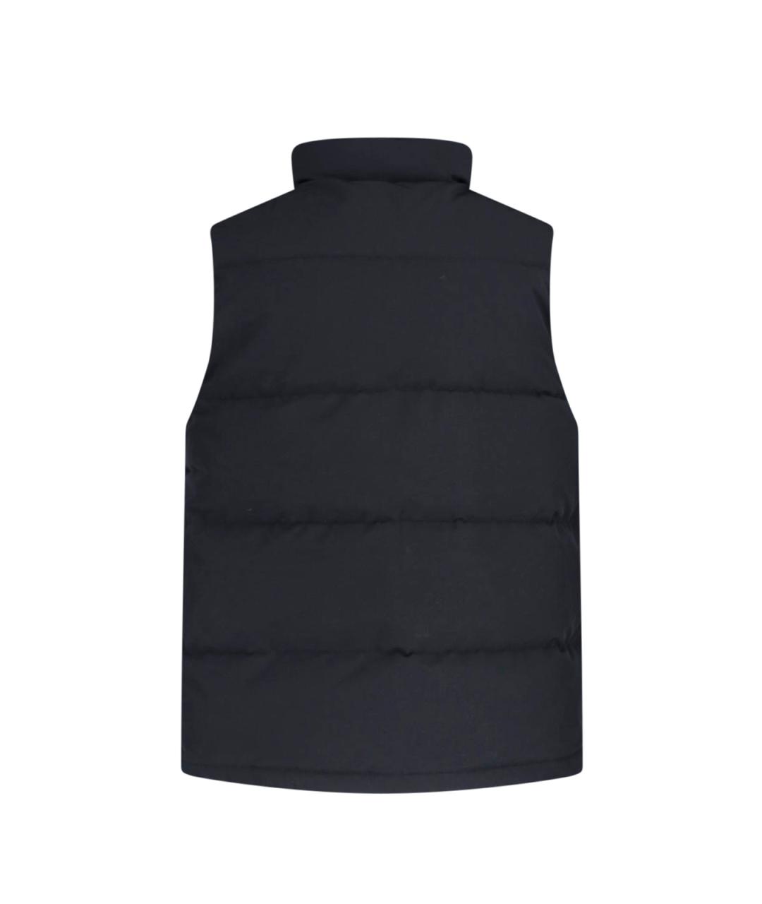 CANADA GOOSE Черный полиамидовый жилет, фото 2