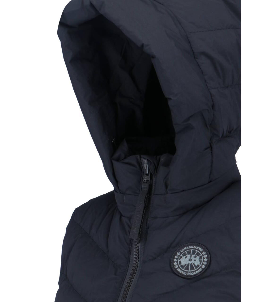 CANADA GOOSE Черный жилет, фото 3