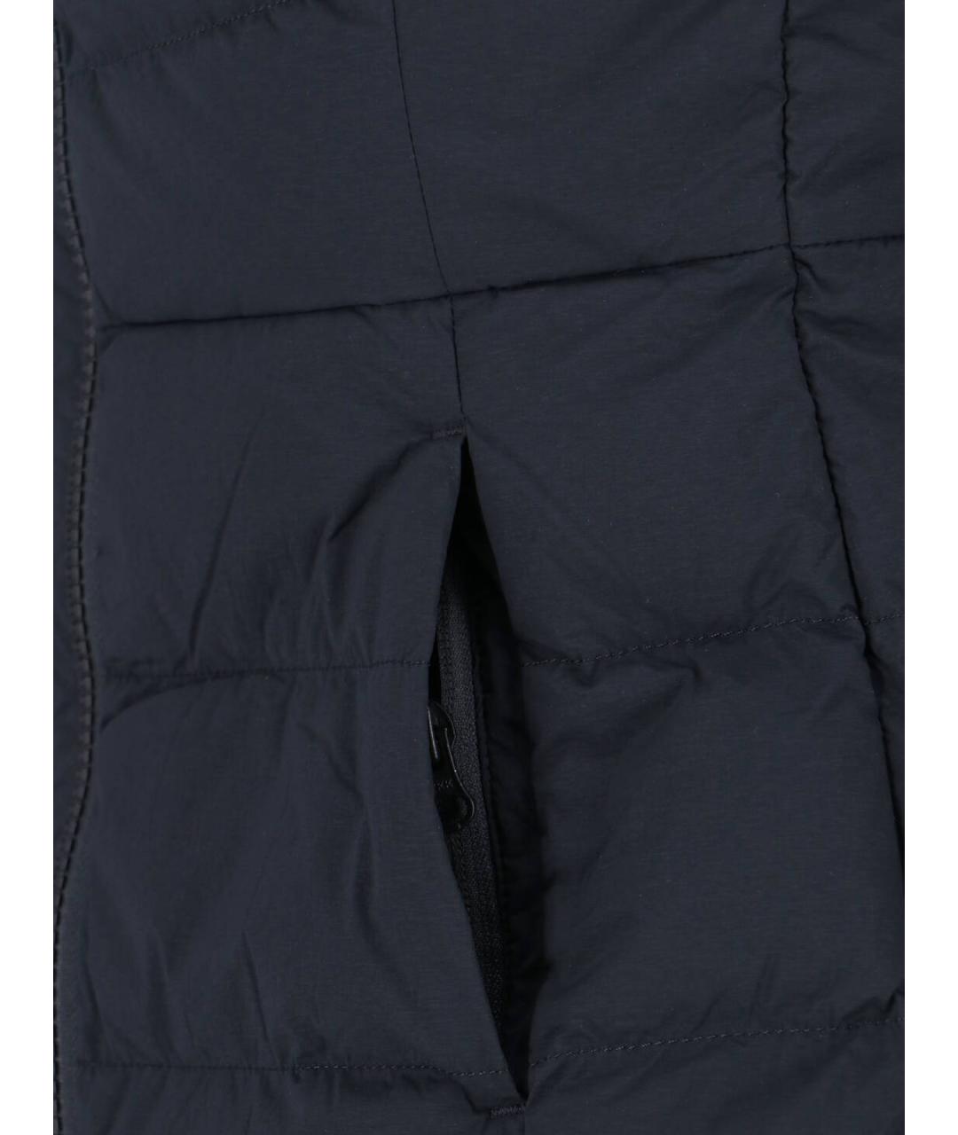 CANADA GOOSE Черный жилет, фото 5