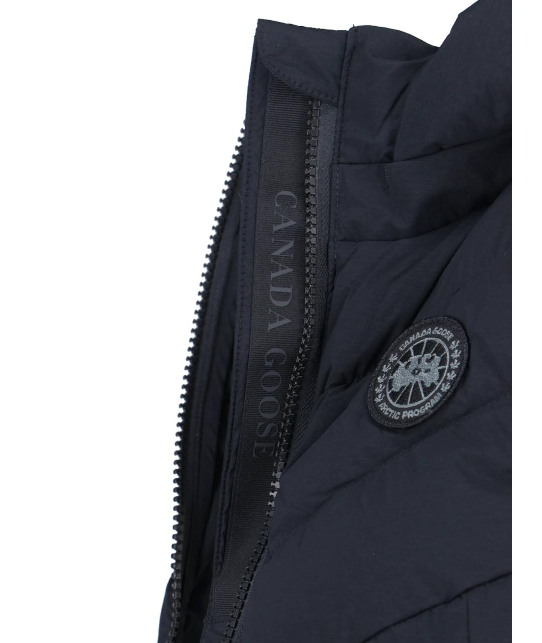 CANADA GOOSE Черный жилет, фото 4