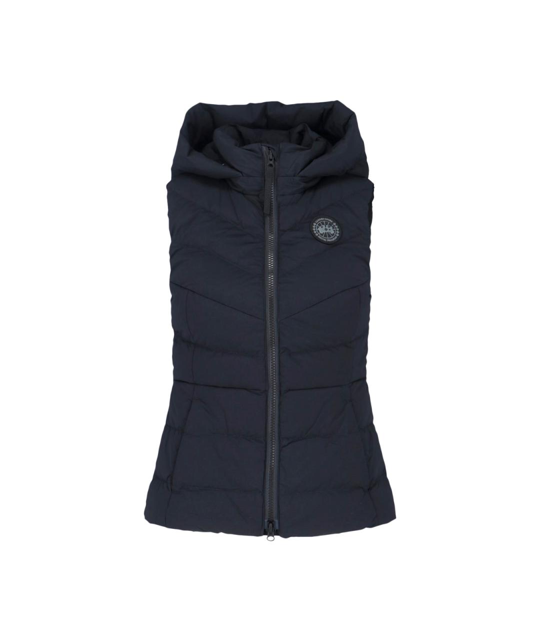 CANADA GOOSE Черный жилет, фото 1